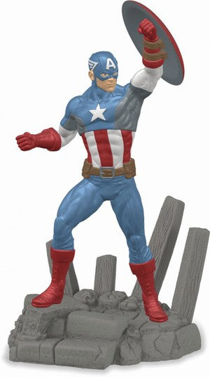 Figurine Marvel #02 Captain America Schleich 2017 (21503)