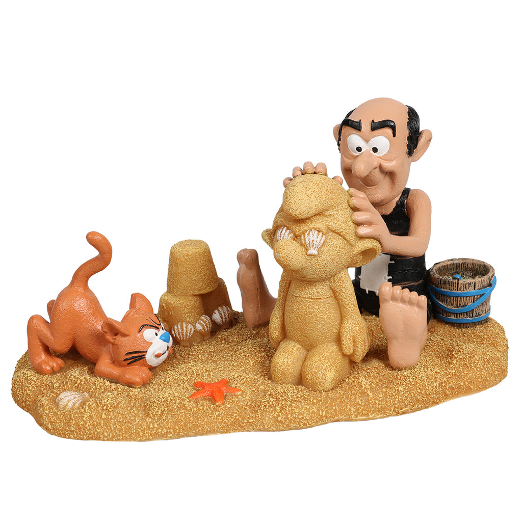 Figurines Schleich Peyo Gargamel et Azrael - Duo de méchants Schtroumpfs vintage - France Figurines Schleich Peyo Gargamel et Azrael - Duo de méchants Schtroumpfs vintage - France