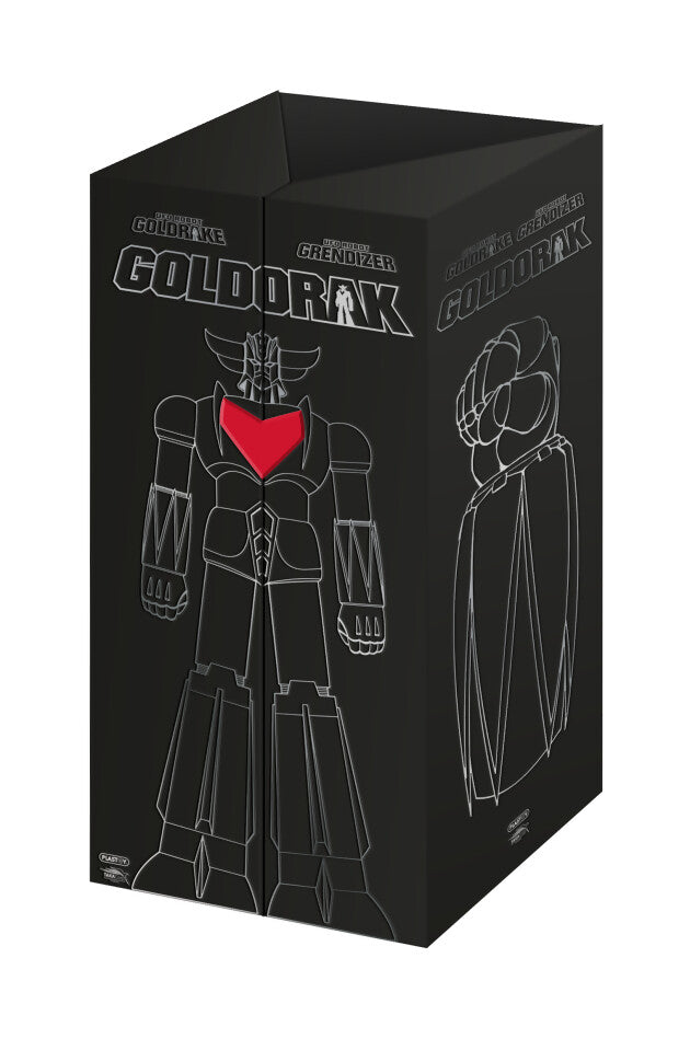 Sculpture Goldorak Meteo-Punch Black & Silver Edition Plastoy x Taka – La Marque Zone Sculpture Goldorak Meteo-Punch Black & Silver Edition Plastoy x Taka – La Marque Zone