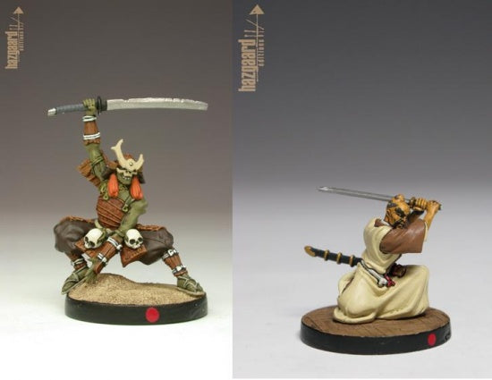 OKKO: SERIE 2 ONI BUSHI & MAITRE KANATTA