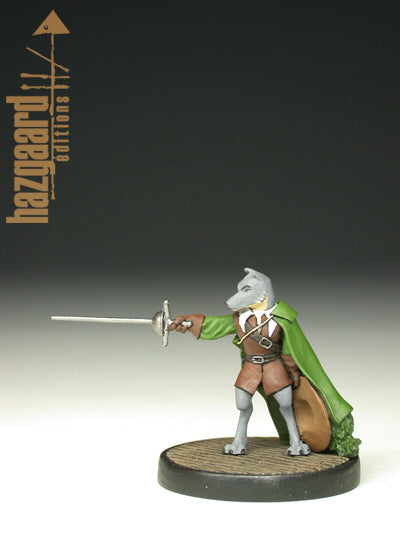 DE CAPE ET DE CROCS: DON LOPE - figurine métal