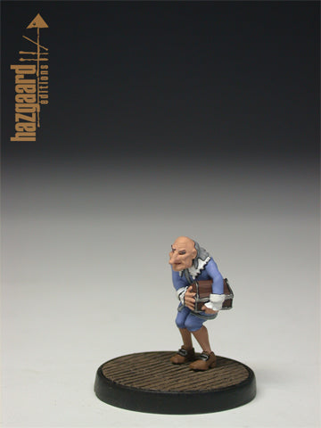 DE CAPE ET DE CROCS: CENILE - figurine métal