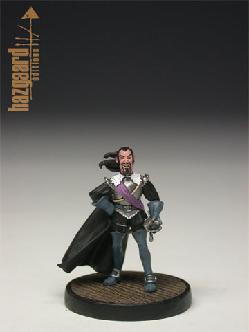 DE CAPE ET DE CROCS: MENDOZA - figurine métal