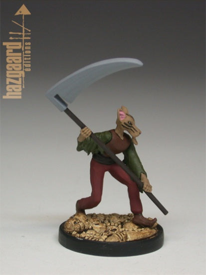 DONJON - LA BETE FURIEUSE - figurine métal 3 cm