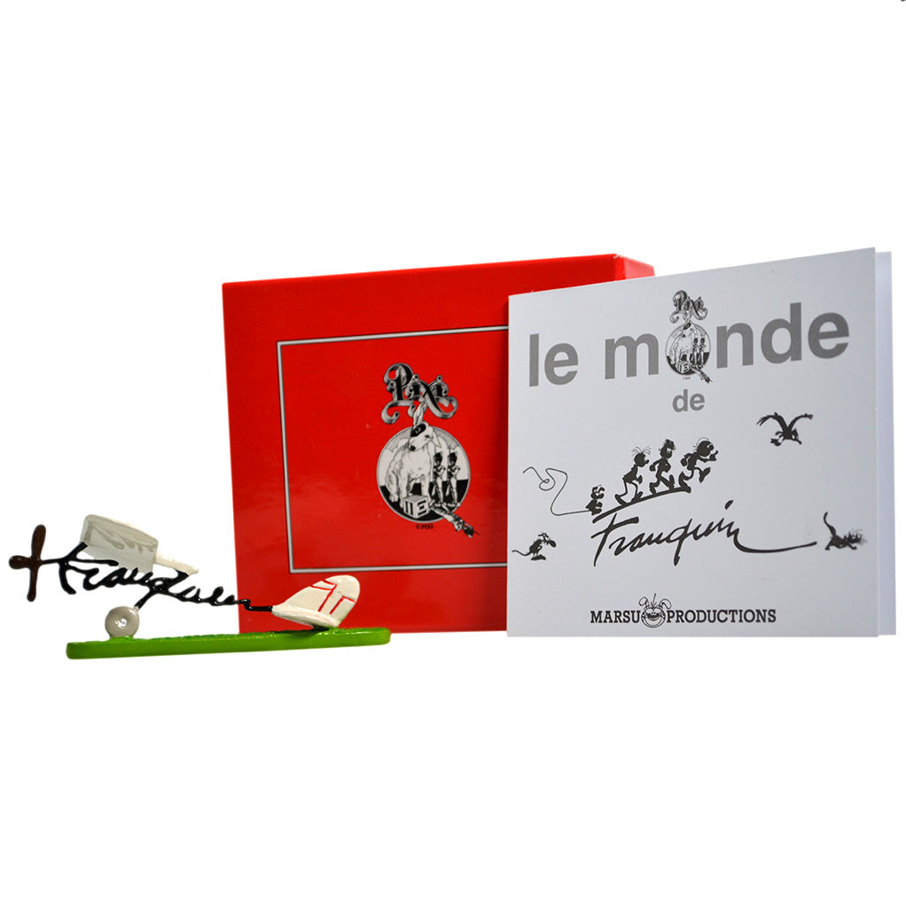 Pixi 3762 - Le Monde De Franquin - Signature Longtarin - Édition Limitée 150ex - BC