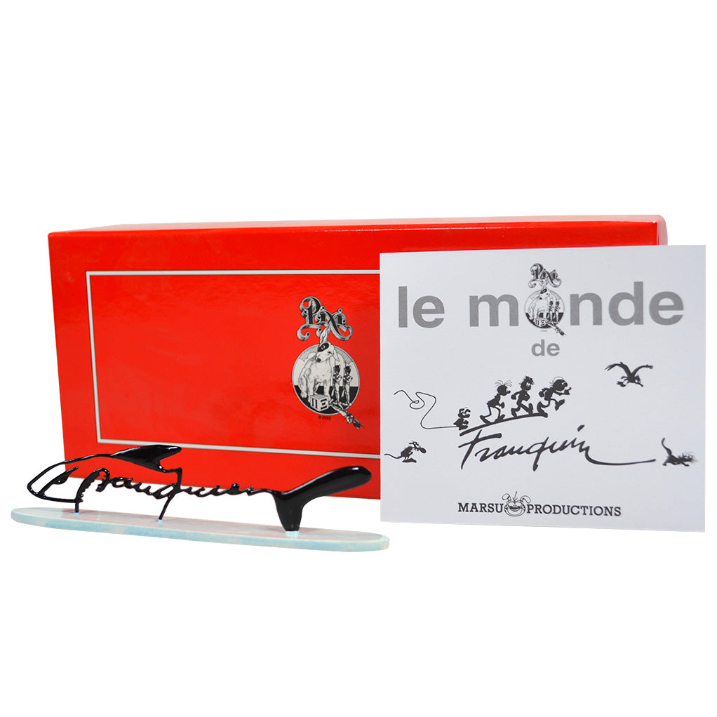 Les signatures de franquin - cartonné - André Franquin - Achat Livre Les signatures de franquin - cartonné - André Franquin - Achat Livre
