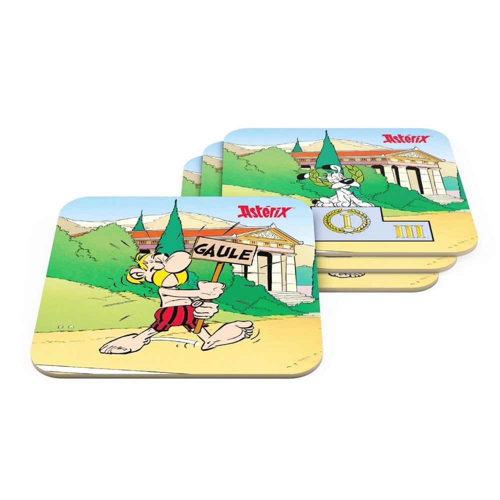 ASTERIX: ASTERIX AUX JEUX OLYMPIQUES - set de 6 sous-verres