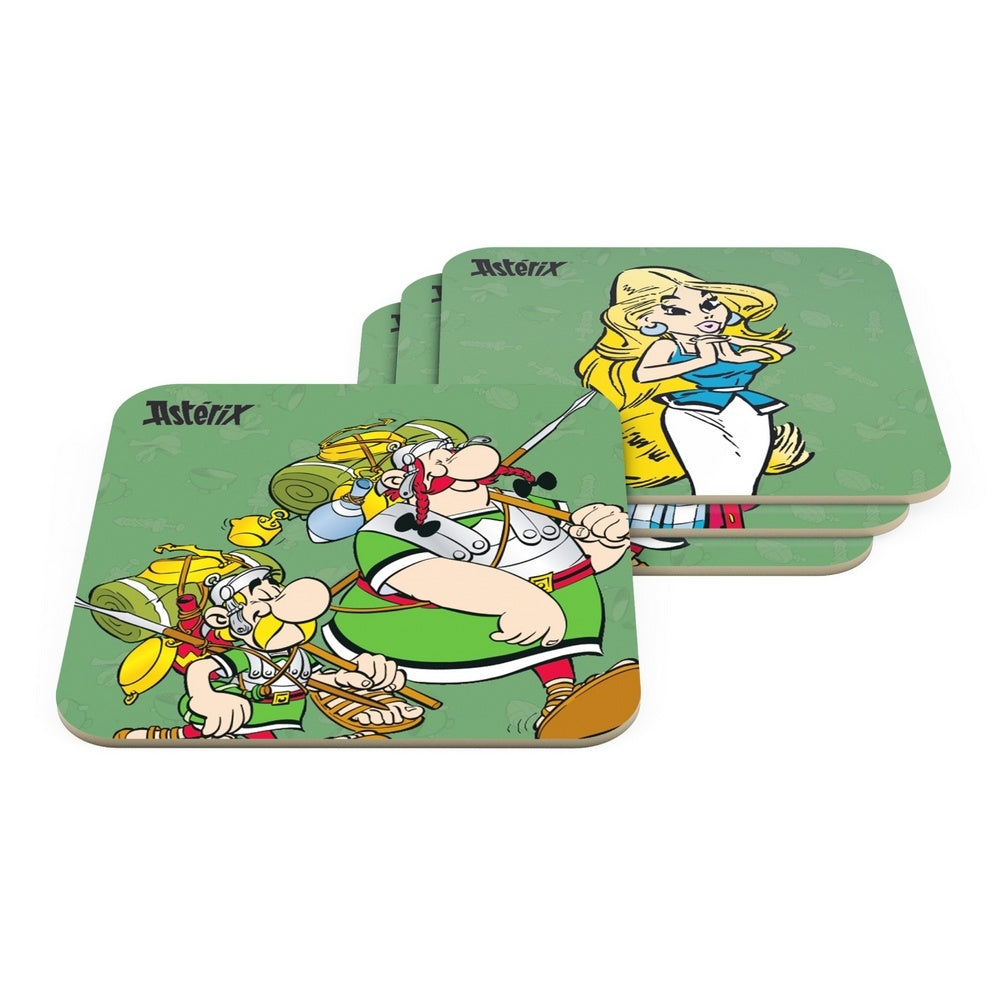 ASTERIX: ASTERIX LEGIONNAIRE - set de 6 sous-verres