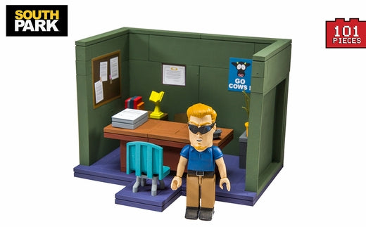 SOUTH PARK: PC PRINCIPAL & PRINCIPAL'S OFFICE - jeu de construction