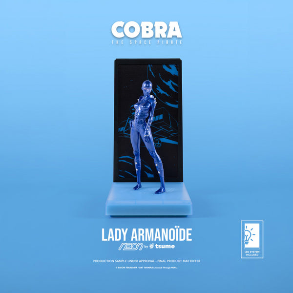 Figurine Lady Armanoïde (Space Adventure Cobra), Neon by Tsume 2026