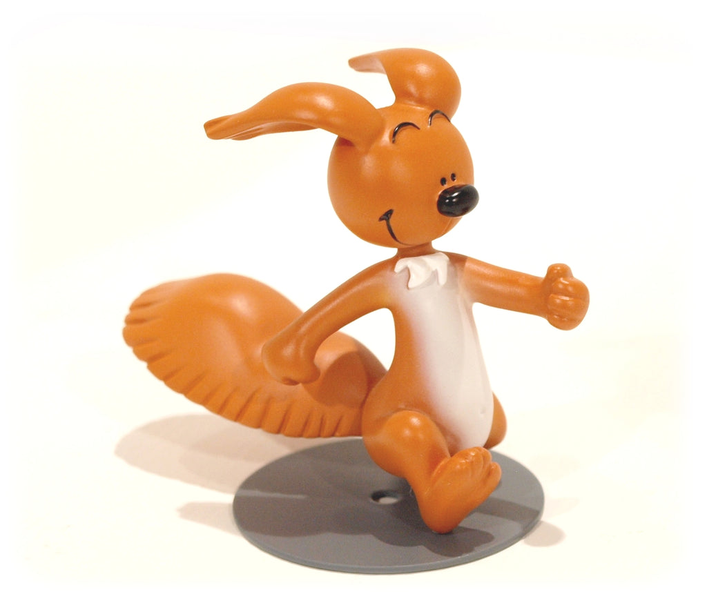 SPIROU: SPIP, LA COURSE POURSUITE - statuette résine 6 cm
