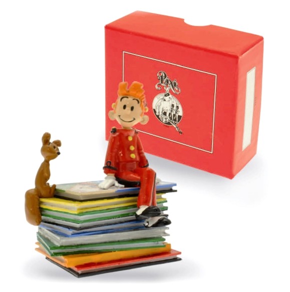 Figurine Pixi Spirou - Collection Pile & Face - Spirou Chez Les Soviets - Métal Numéroté - Neuf