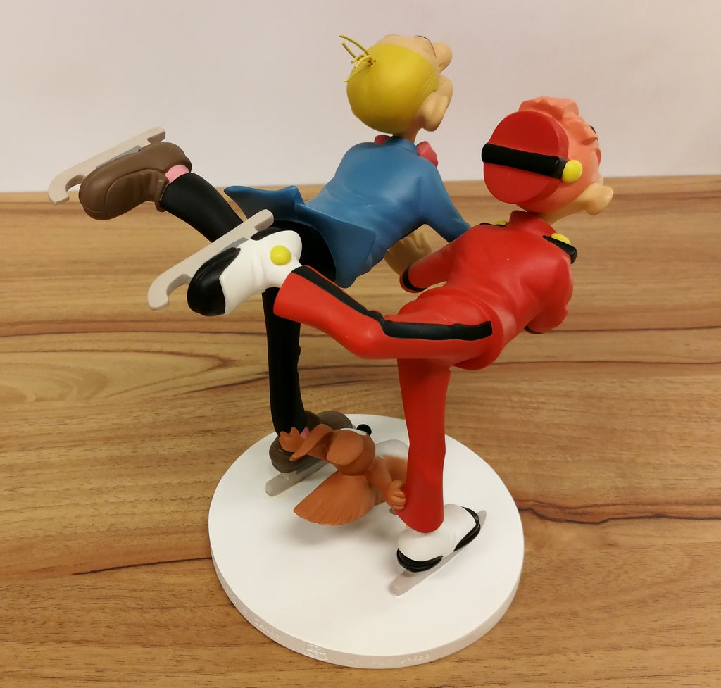 Spirou et Fantasio - Statuette Leblon-Delienne LD106 Spirou et Fantasio - Statuette Leblon-Delienne LD106