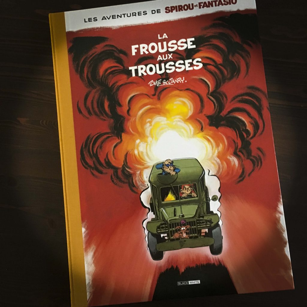 SPIROU: LA FROUSSE AUX TROUSSES - tirage luxe par Tome & Janry