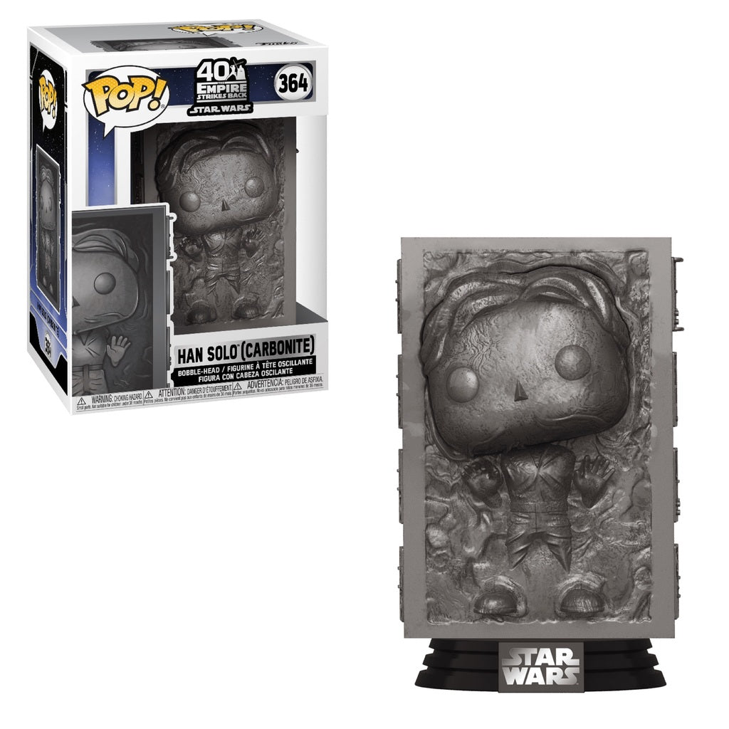STAR WARS, EPISODE V: HAN SOLO (CARBONITE), FUNKO POP! #364