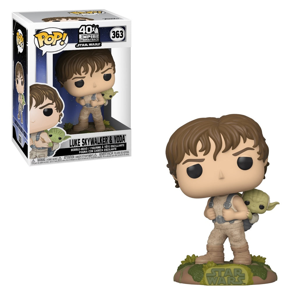 Figurine Pop Star Wars Retro Series #7 pas cher : Luke Skywalker - Comic Cover