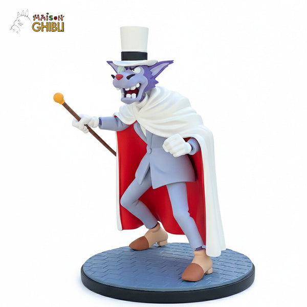 Statuette de collection Moriarty (Sherlock Holmes) par Alban Ficat, Semic Animation Collection 2026