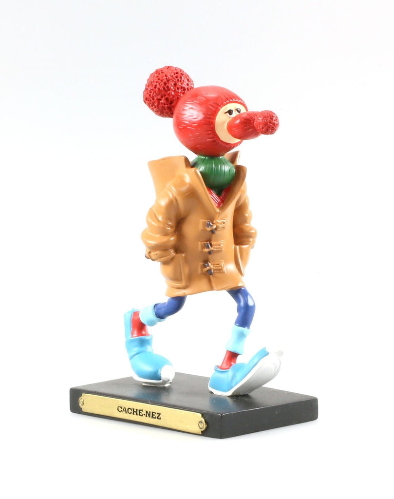 GASTON LAGAFFE: GASTON "CACHE NEZ" - statuette en résine 12 cm