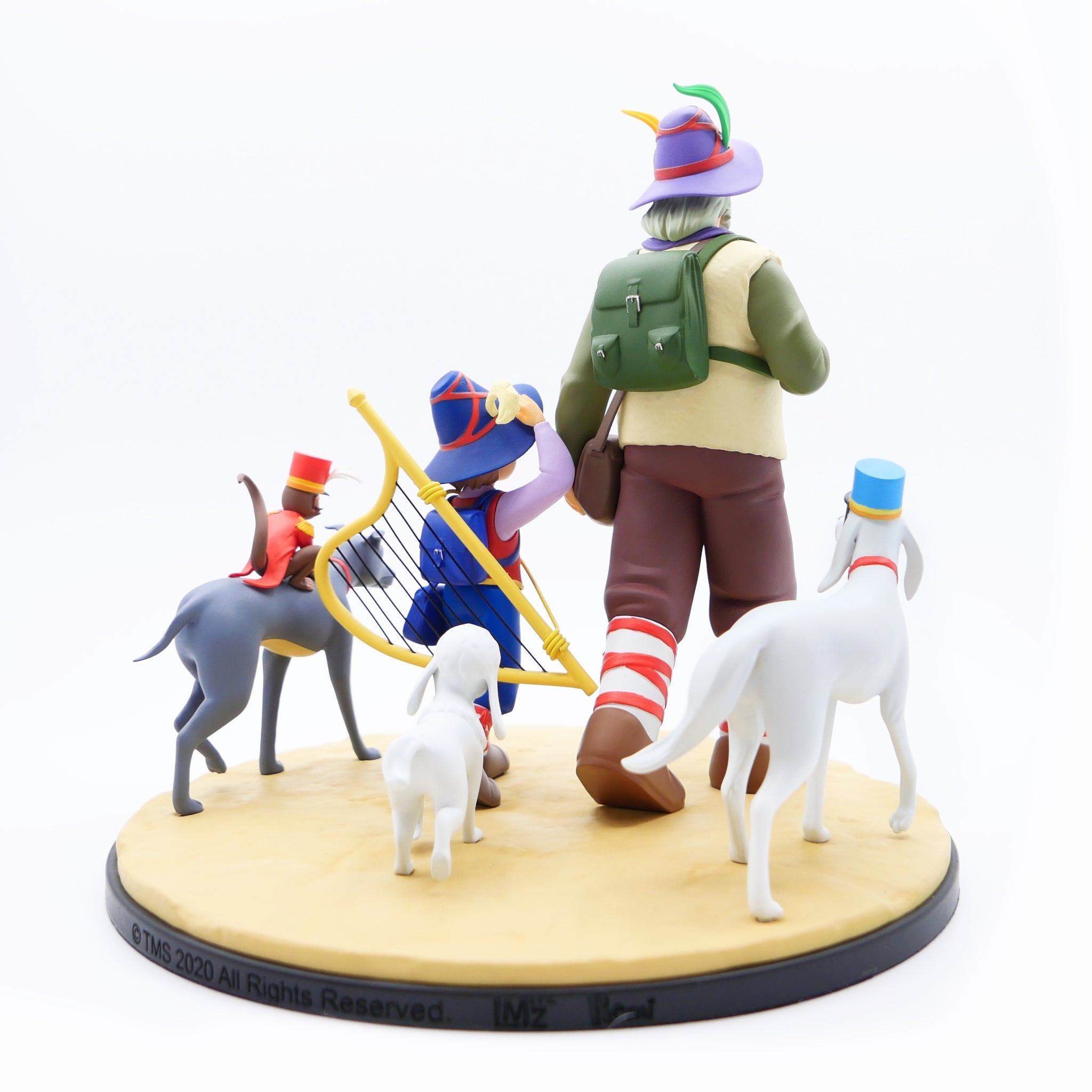 Figurines Vintage Rémi Sans Famille – Bogi Tokyo Japan, 1979, Collection