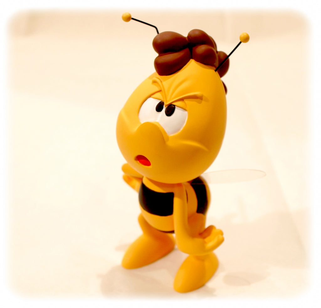 MAYA L'ABEILLE: WILLIE - statuette en résine 14 cm