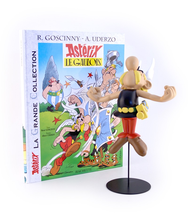FIGURINE EN RESINE ASTERIX ATLAS PLASTOY - GELATINE (vendeur pro) EUR 6