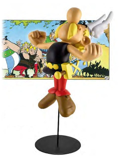 ASTERIX: ASTERIX, LA POTION - statuette résine 25 cm