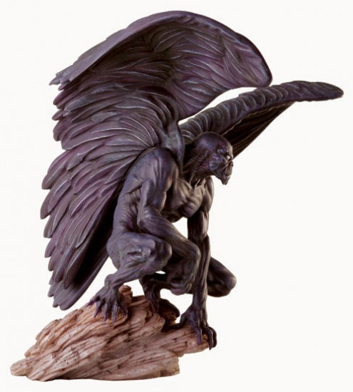 LE CHANT DES STRYGES: LE STRYGE - statuette résine 25 cm