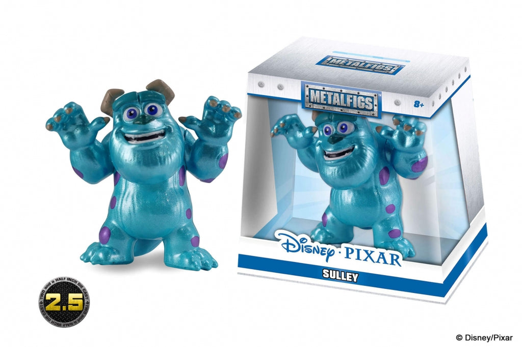 MONSTRES & CIE.: SULLEY - figurine en métal 6 cm (METALFIGS)