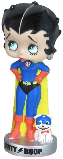 Buttle Bo BETTY BOOP: SUPER BB - bobble head 18 cm, funko, fk8125 – La Marque Zone