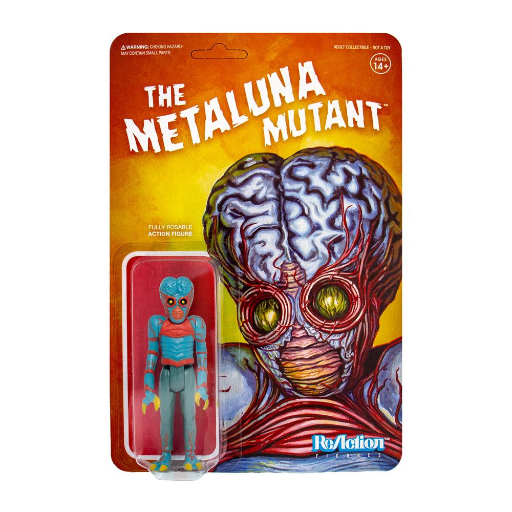 UNIVERSAL MONSTERS: THE METALUNA MUTANT - figurine articulée "ReAction" 9 cm