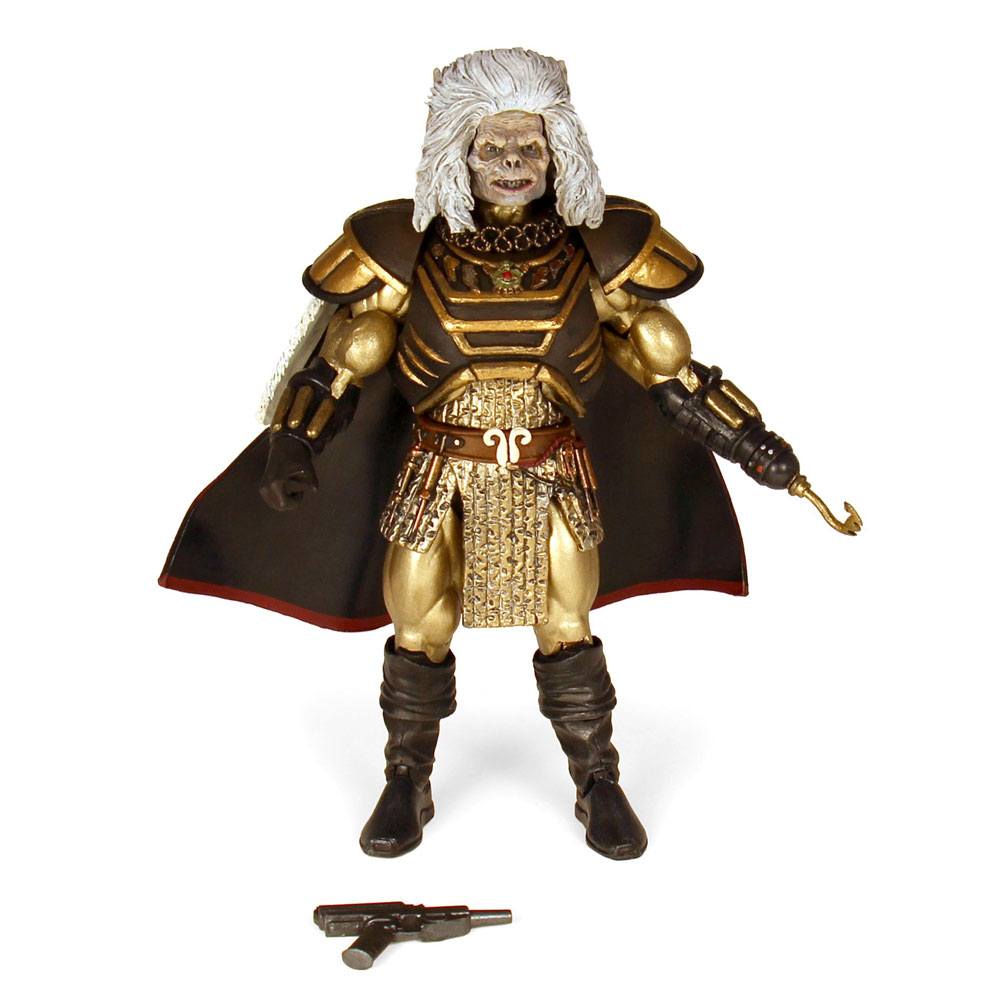 LES MAITRES DE L'UNIVERS: COMMANDER KARG (WILLIAM STOUT'S CONCEPT) -  figurine articulée "Collector's Choice" 18 cm