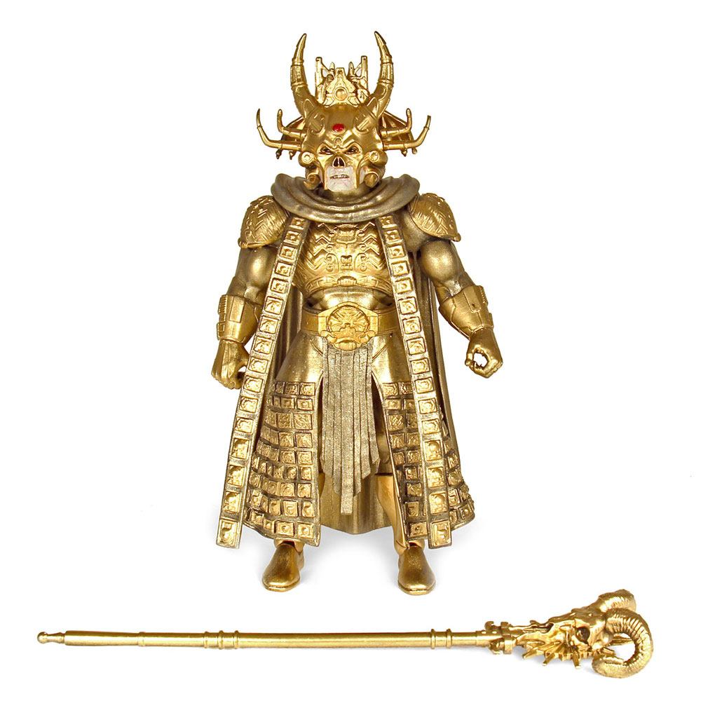 LES MAITRES DE L'UNIVERS: GOD SKELETOR (WILLIAM STOUT'S CONCEPT) -  figurine articulée "Collector's Choice" 18 cm