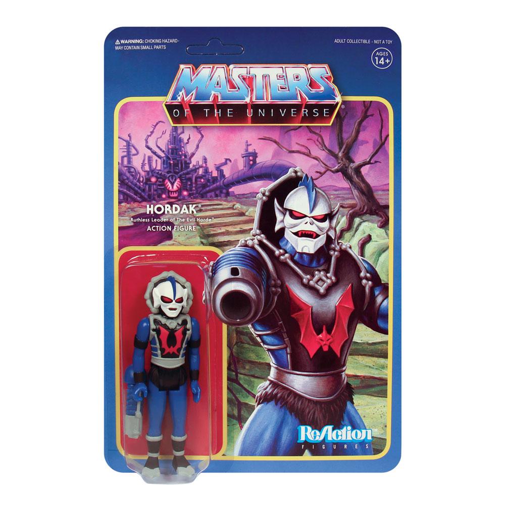 LES MAITRES DE L'UNIVERS: HORDAK (wave 5) -  figurine articulée "ReAction" 9 cm