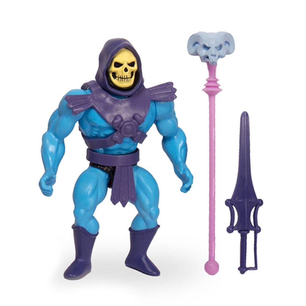 LES MAITRES DE L'UNIVERS: SKELETOR (JAPANESE BOX) -  figurine articulée "Vintage Collection" 14 cm