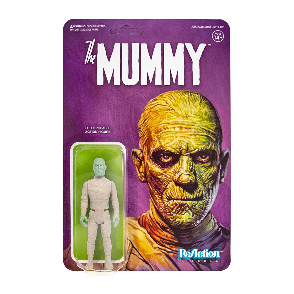 UNIVERSAL MONSTERS: THE MUMMY - figurine articulée "ReAction" 9 cm