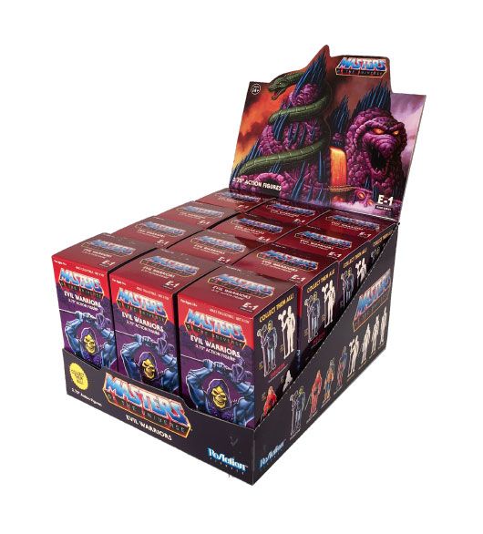 LES MAITRES DE L'UNIVERS: SNAKE MOUNTAIN - figurine articulée 