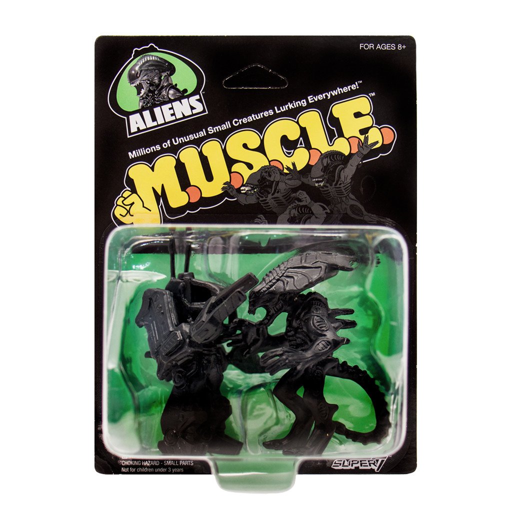 SDCC限定 ファンコxスーパー7 エイリアン リアクションフィギュア6体