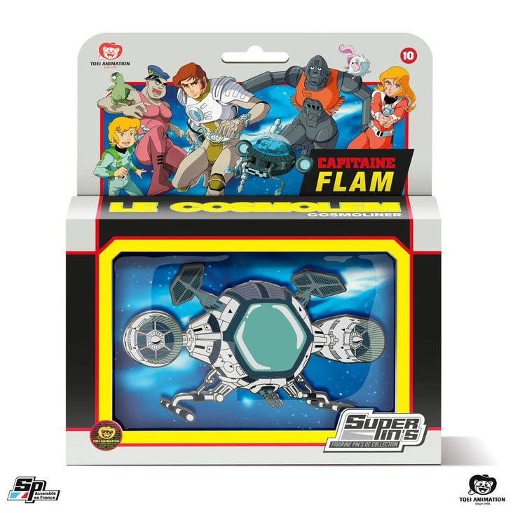Capitaine Flam Figurine Mala 20cm Boite FR - RUE DU RETRO