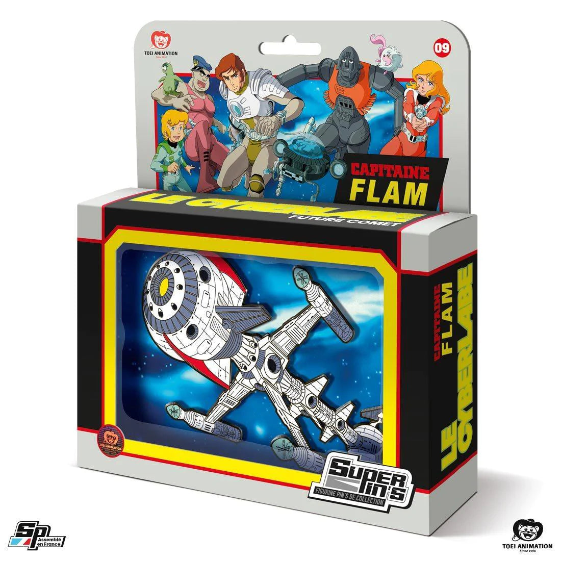 Figurine/Pin's Capitaine Flam Cyberlabe en boite SP Collections 2022 ...