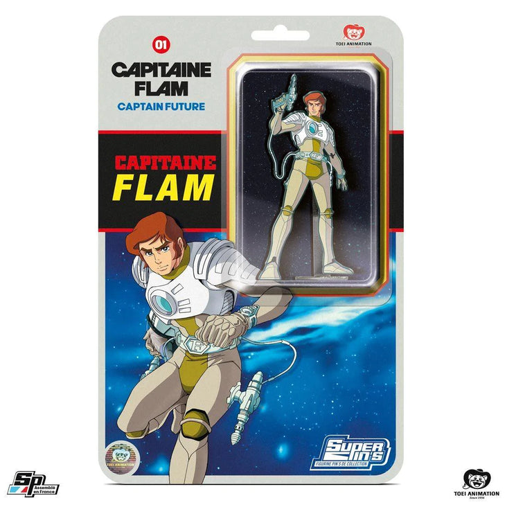 Missiles De Grag - Capitaine Flam - POPY - Authentique
