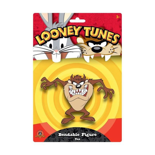 LOONEY TUNES: TAZ THE TAZMANIAN DEVIL - figurine flexible 8 cm