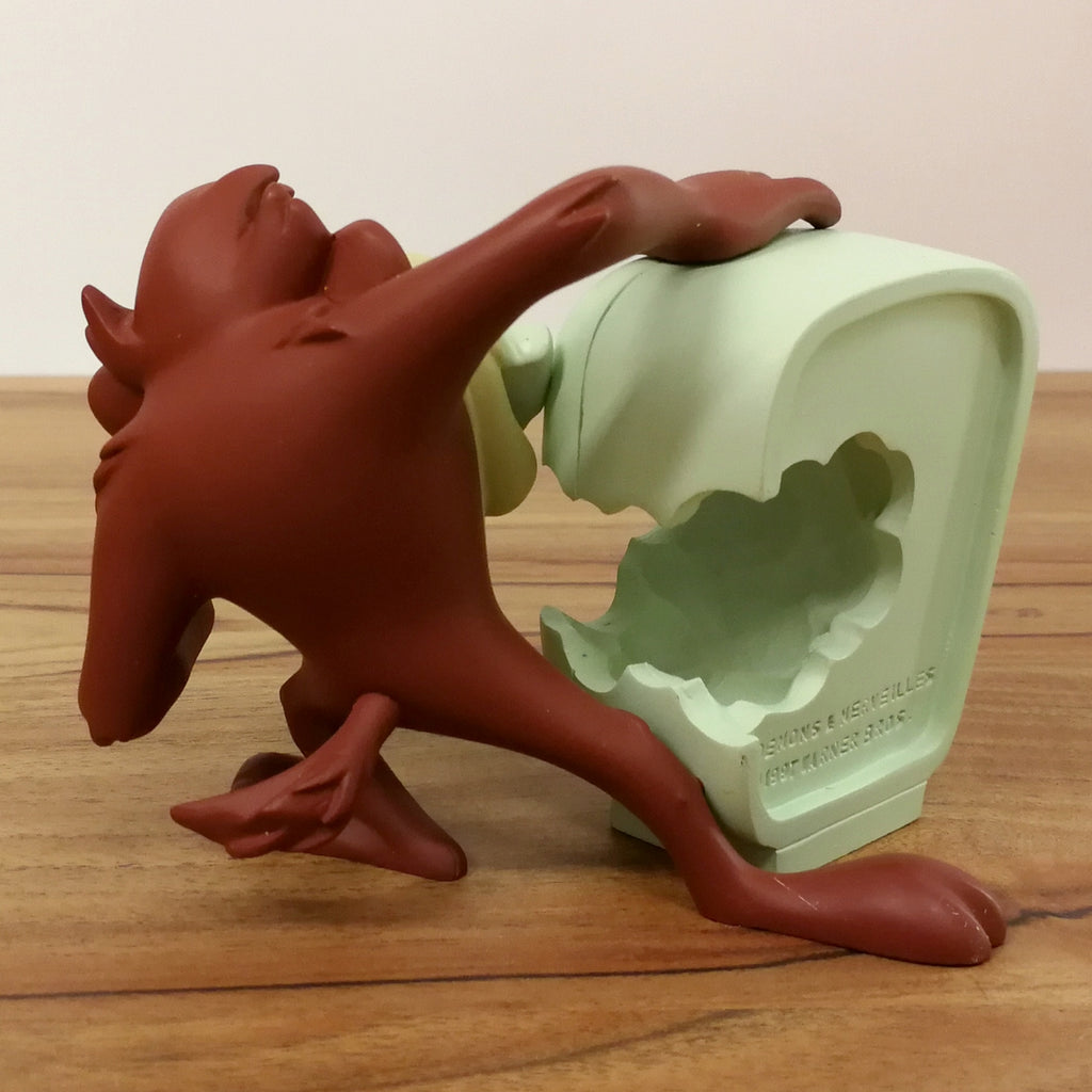 Statuette en résine Taz réfrigérateur Looney Tunes Démons