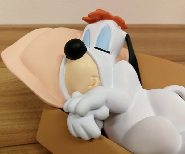 TEX AVERY: DROOPY ENDORMI - statuette en résine 10 cm