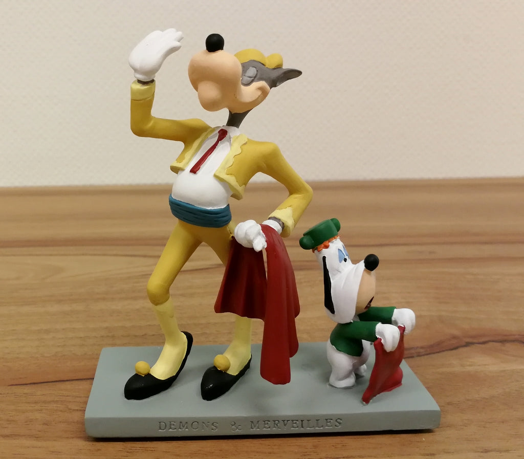 FIGURINE DROOPY ET LE LOUP - DEMONS ET MERVEILLES FIGURINE DROOPY ET LE LOUP - DEMONS ET MERVEILLES