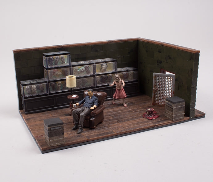 THE WALKING DEAD (TV): THE GOVERNOR'S ROOM - jeu de construction