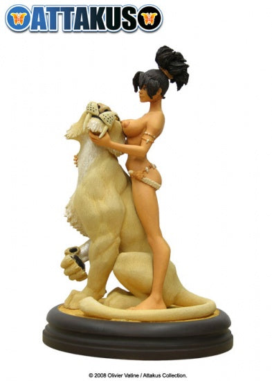 VATINE'S JUNGLE QUEENS: TIGER TRACY