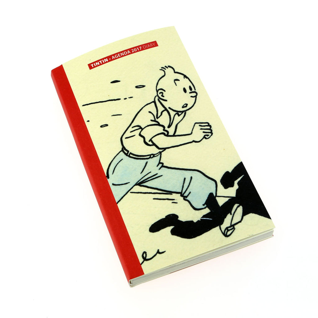 TINTIN: L'ART D'HERGE - petit agenda 2017 9 x 16 cm