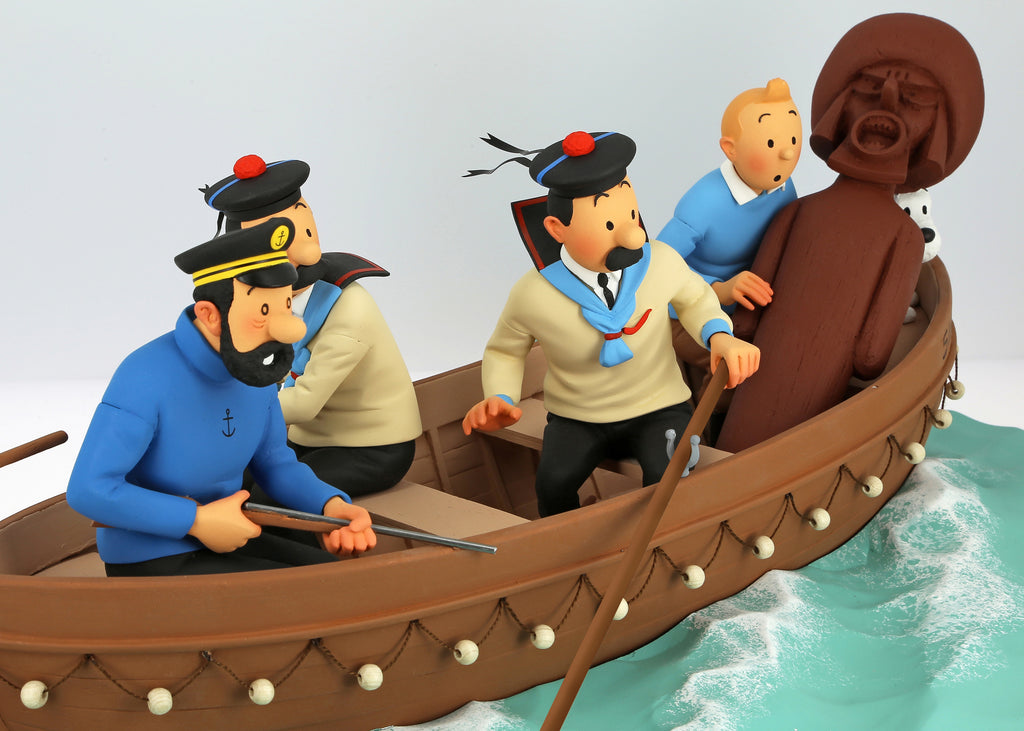 Le Musée Imaginaire - The Sirius - The Tintin Shop UK