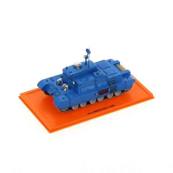 TINTIN: LE CHAR LUNAIRE 