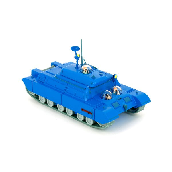 TinTin ミニカー　1/43 Marche Sur La Lune Char Lunaire Tintin On a marché sur la lune Moulinsart 1/43 die